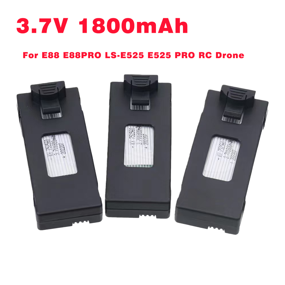 Eachine Drone E58 - 3,7V 1800mAh RC-Drohnen-Akku Zubehör für E88