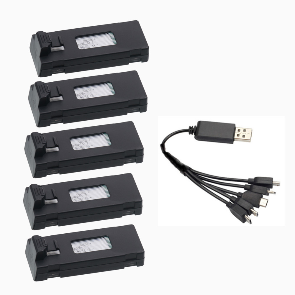 Eachine Drone E58 - 3,7 V 1800mAh Lipo-Akku und Ladegerät