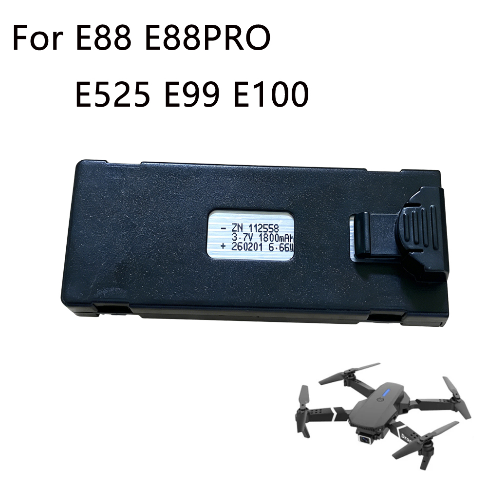 Eachine Drone E58 - E88 Drohnen batterie 3,7 v 1800mah