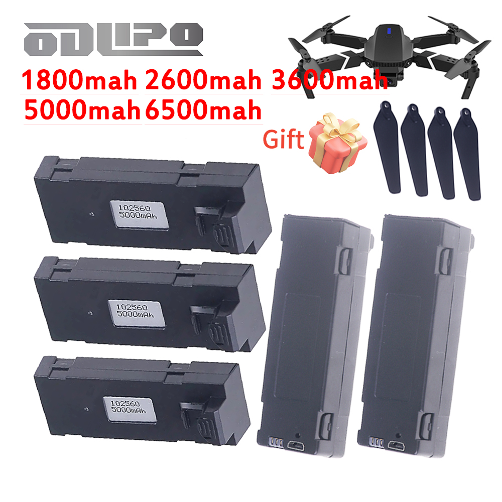Eachine Drone E58 - NEUES Upgrade E88 Akku 6500mAh 5000mAh