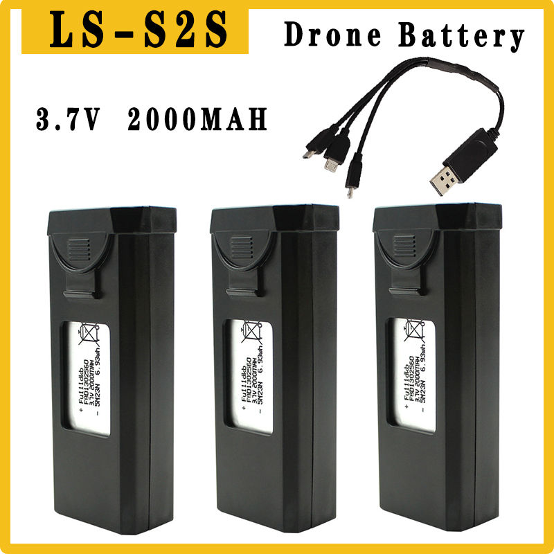 Eachine Drone E58 - Original S2S Drohnen Batterie 3,7 V