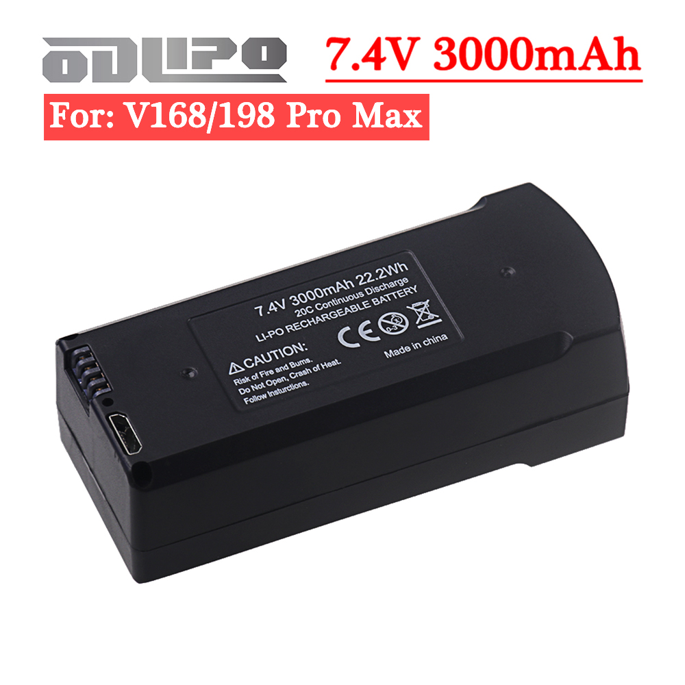 Eachine Drone E58 - Original 7,4 V 3000Mah Drone Lipo