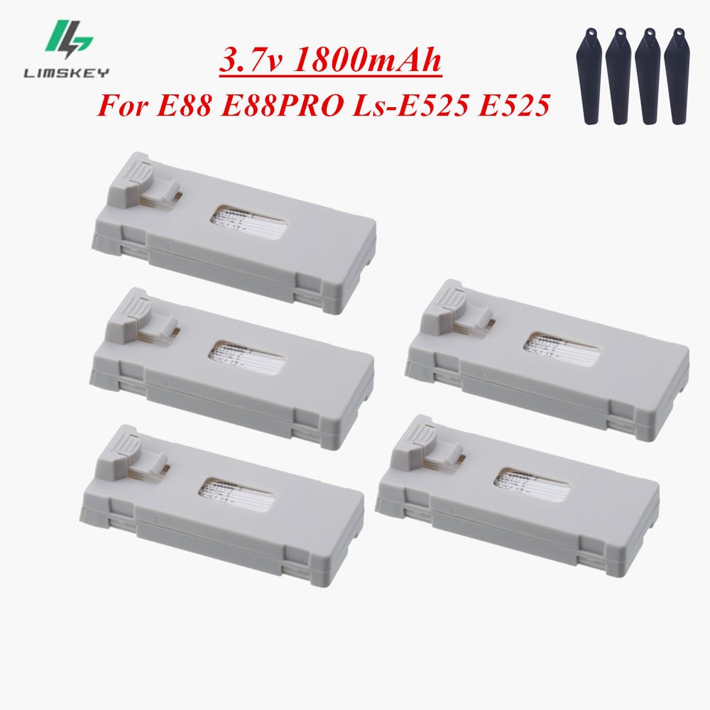 Eachine Drone E58 - 3,7 V 1800 mAh RC Drone