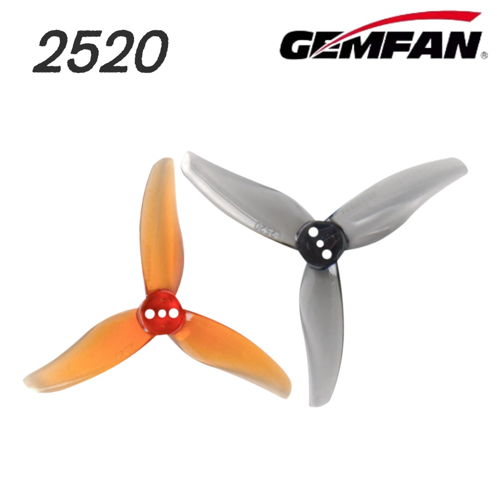 Fpv Drone Propeller - 4 Paar Gemfan Hurricane 2520 2,5X2X3