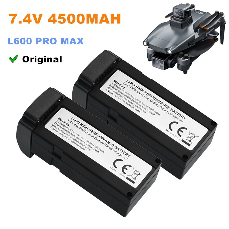 Eachine Drone E58 - 7,4 V 4500 mAh LI-PO-Akku L600