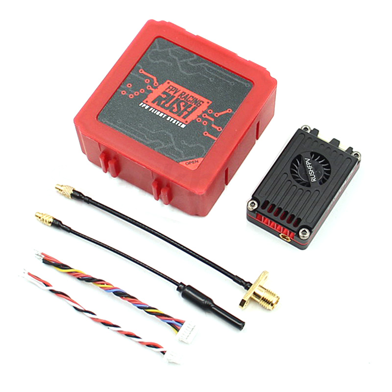 Fpv Drone Frame - RUSH TANK MAX SOLO 5.8GHz 2.5W
