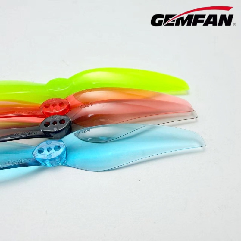Fpv Drone Propeller - 4 Paar Gemfan Hurricane 4024 2-Blatt-Propeller