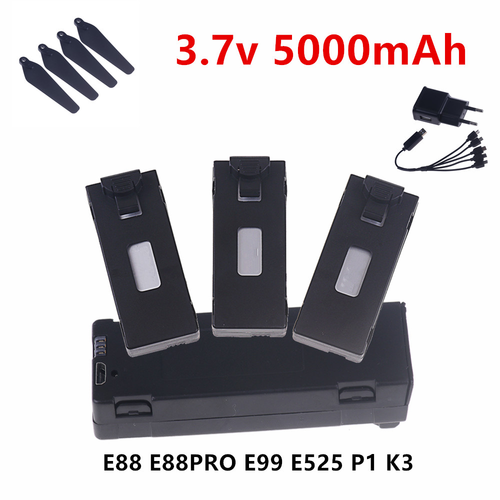 Eachine Drone E58 - 3,7V Akku für E88 E88PRO E99