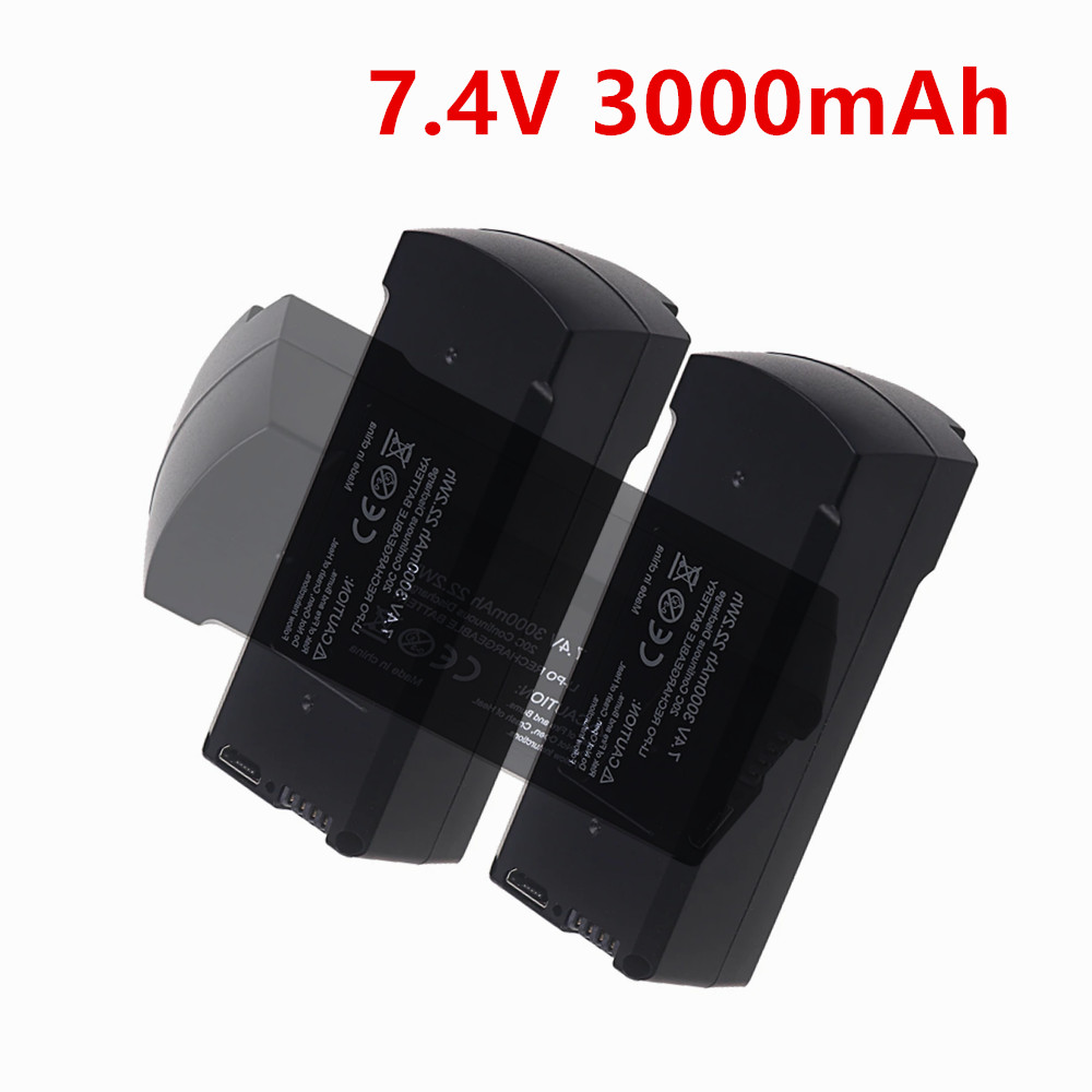 Eachine Drone E58 - 7,4V 3000mAh Akku für V198/V198PRO/V198MAX und