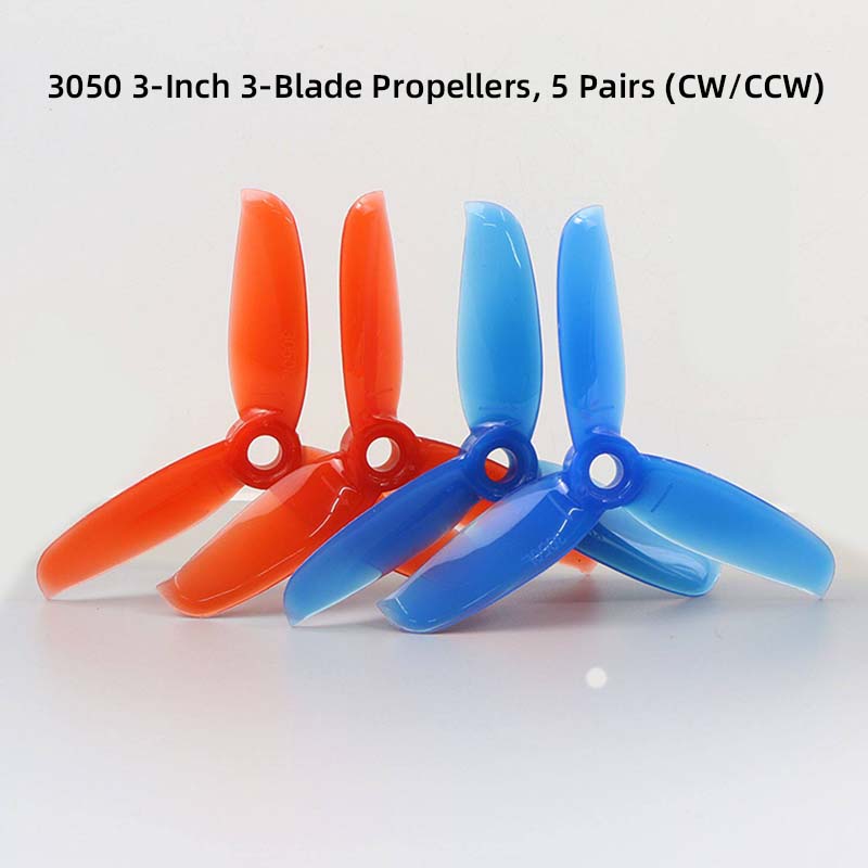 Fpv Drone Propeller - 3050 3-Zoll-Propeller, 5CW 5CCW für 130/140