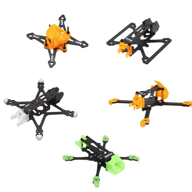 Fpv Drone Bag - UAngel Angel 1,6/2/2,5/3/3,5 Zoll Kohlefaser-Drohnenrahmen-Kit mit