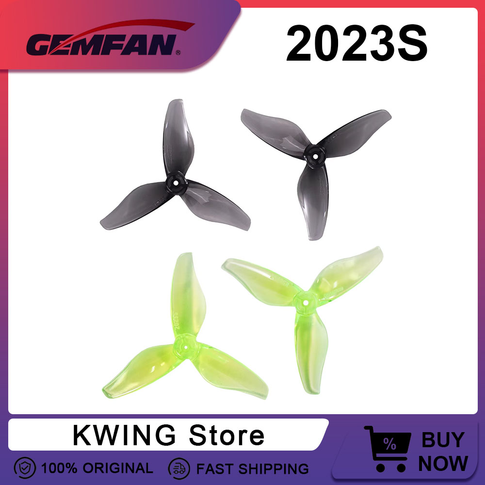 Fpv Drone Propeller - 12 Paar (12CW + 12CCW) Gemfan