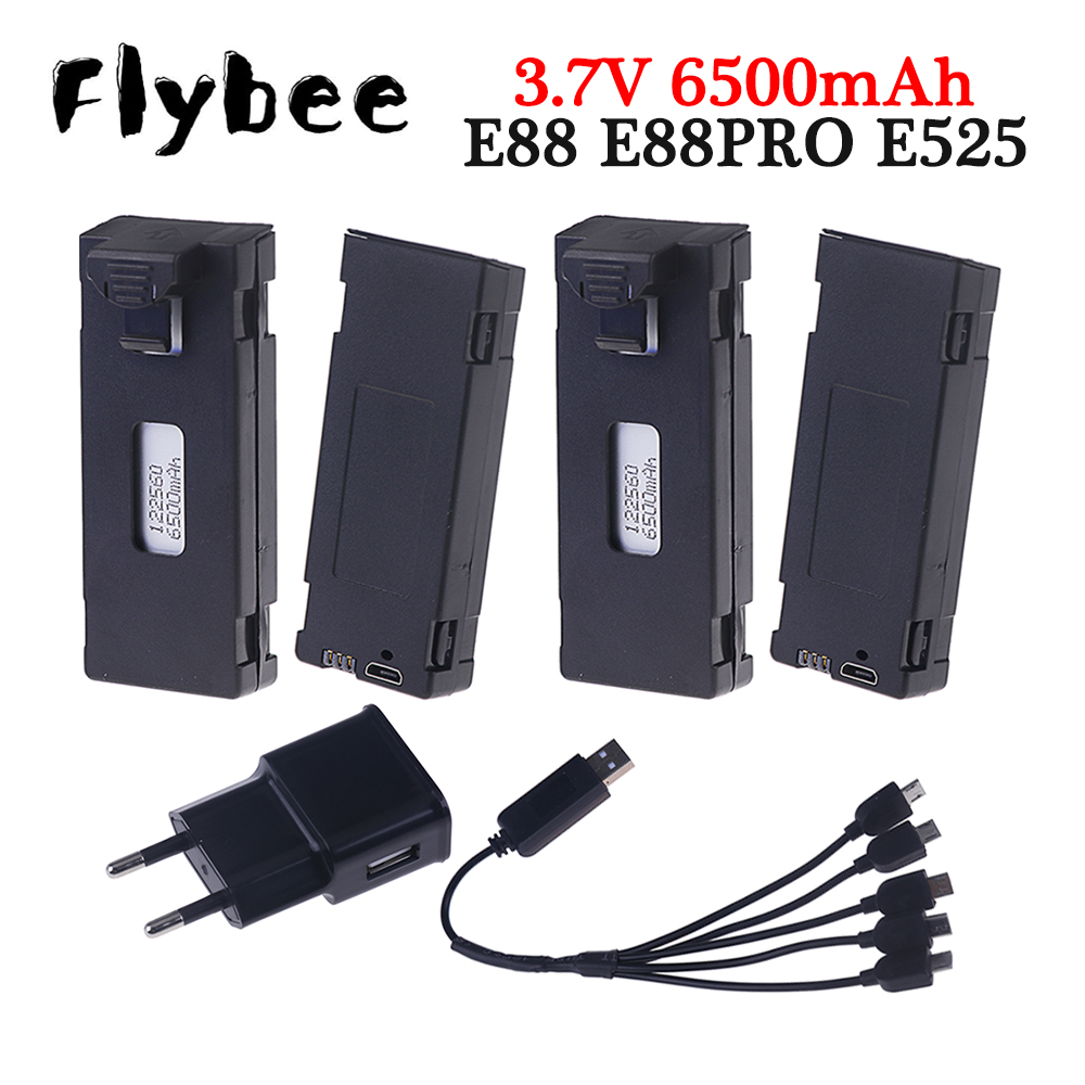 Eachine Drone E58 - Wiederauf ladbare 3,7 V 6500mAh Batterie