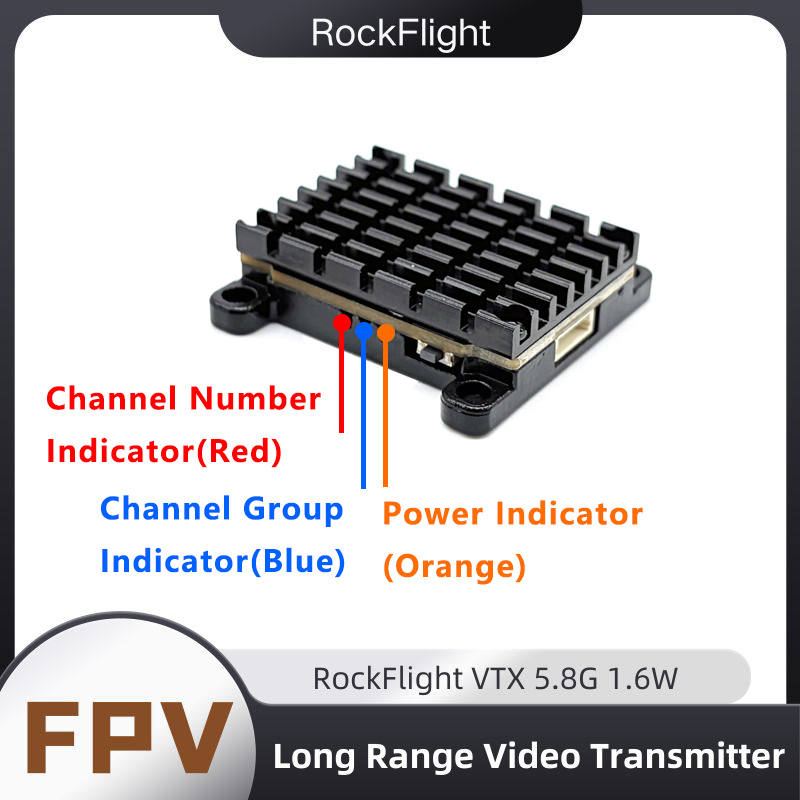 RockFlight TX663 VTX 5.8G 48CH – Fpv Drone Frame Bewertung und Preis
