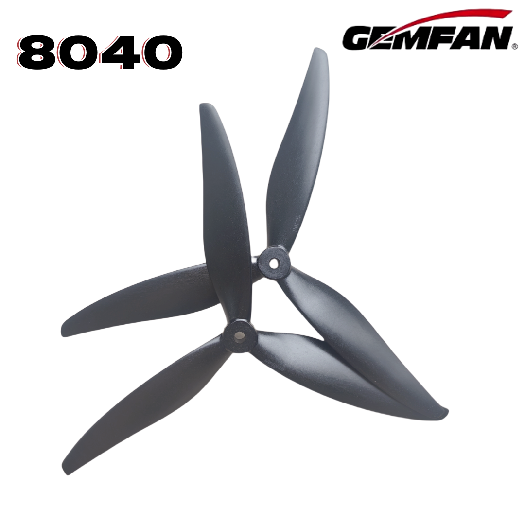 Gemfan 8040 8X4X3 3-blatt 8-zo – Fpv Drone Propeller Bewertung und Preis