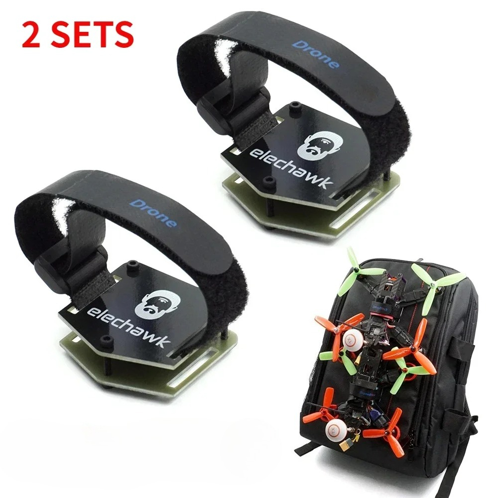 2er-Pack Drohnen-Rucksack-Aufh – Fpv Drone Bag Bewertung und Preis