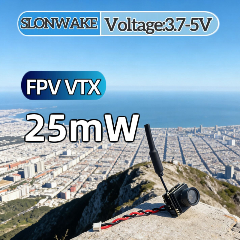 SLONWAKE FPV 25mW Leistungssim – Fpv Drone Camera Bewertung und Preis