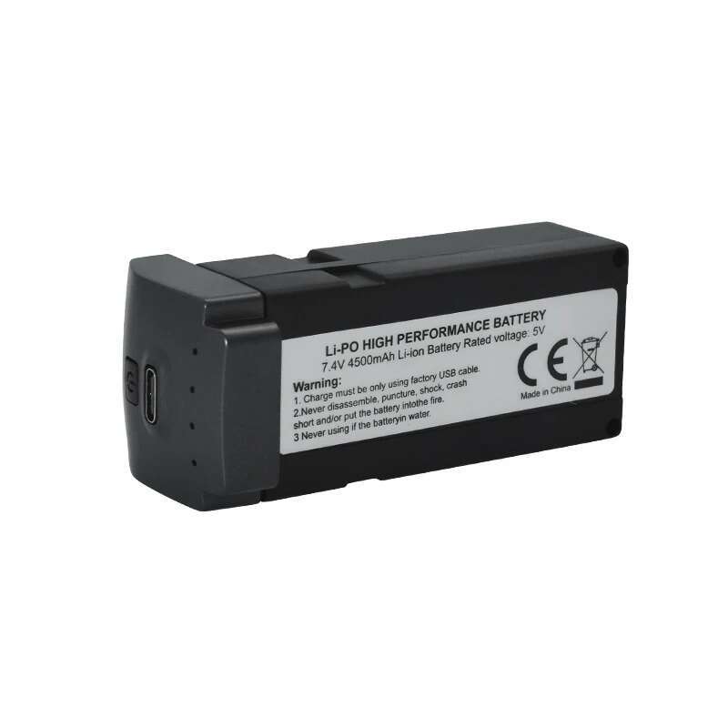 7,4 V 4500 mAh LI-PO-Akku L600 – Eachine Drone E58 Bewertung und Preis
