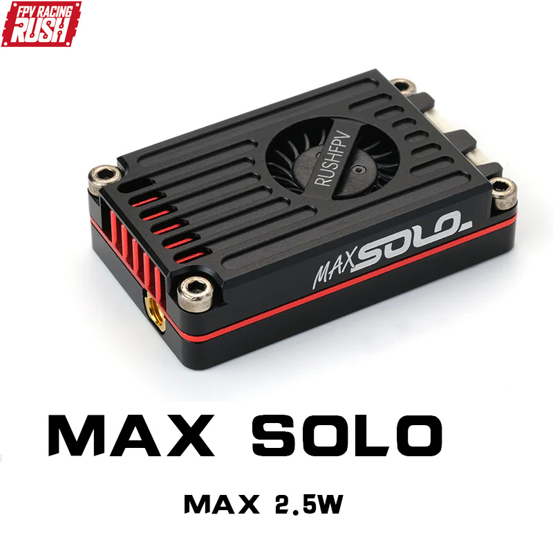 RUSH TANK MAX SOLO 5.8GHz 2.5W – Fpv Drone Frame Bewertung und Preis