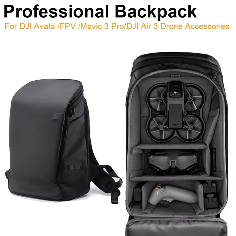 Für DJI Avata 2 Rucksack DeLon – Fpv Drone Bag Bewertung und Preis