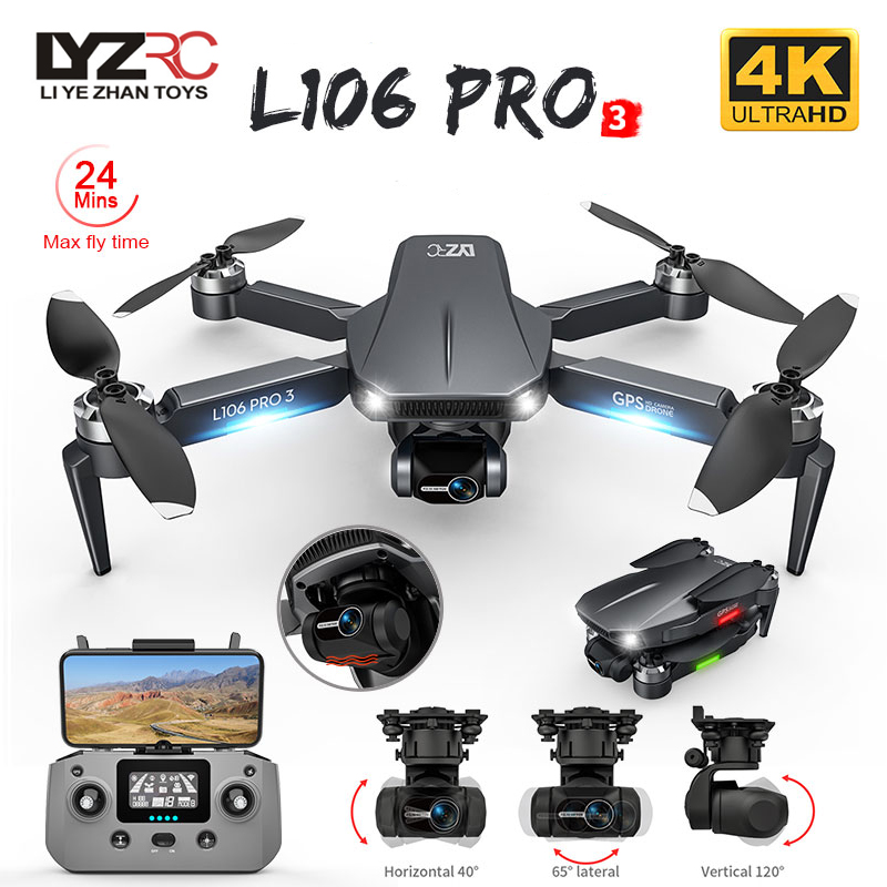 L106 Pro 3 Drohne 5G WIFI FPV  – Fpv Drone Charger Bewertung und Preis