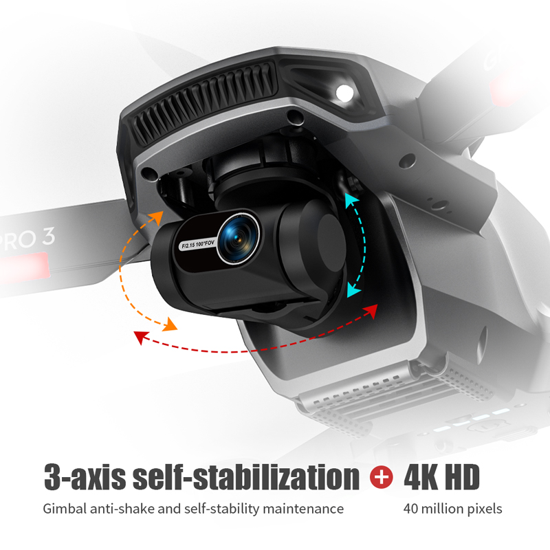L106 Pro 3 Drohne 5G WIFI FPV  – Fpv Drone Charger Bewertung und Preis