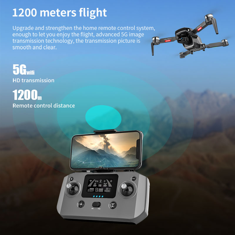 L106 Pro 3 Drohne 5G WIFI FPV  – Fpv Drone Charger Bewertung und Preis