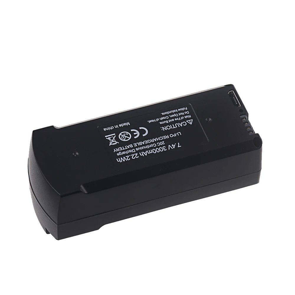 7,4V 3000mAh Akku für V198/V19 – Eachine Drone E58 Bewertung und Preis