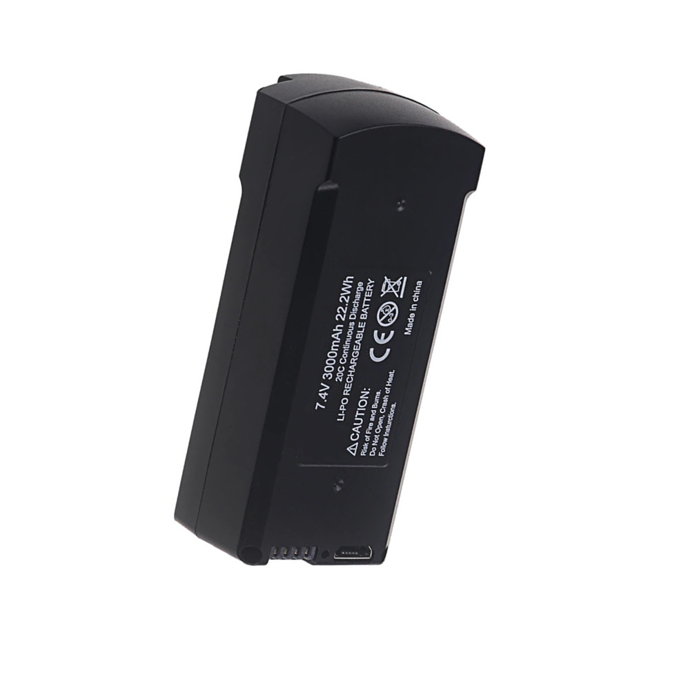7,4V 3000mAh Akku für V198/V19 – Eachine Drone E58 Bewertung und Preis