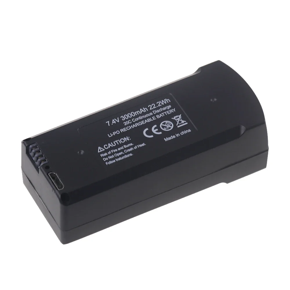 7,4V 3000mAh Akku für V198/V19 – Eachine Drone E58 Bewertung und Preis