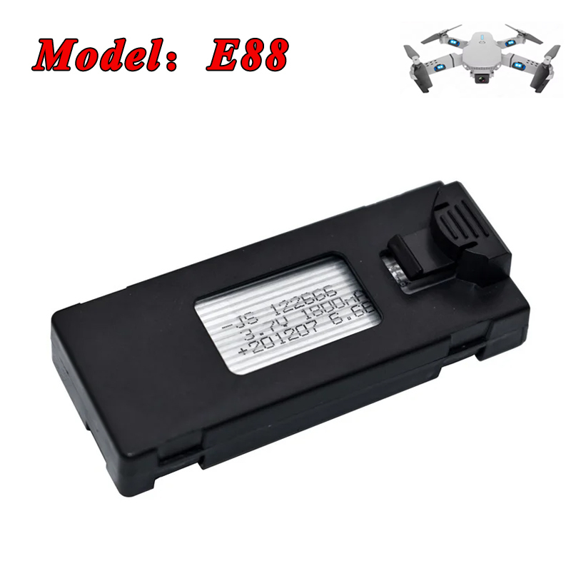 3,7 V 1200 mAh 1800 mAh Lipo B – Eachine Drone E58 Bewertung und Preis