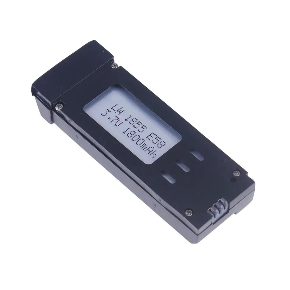3,7V 1800mAh Drohnen-Lithiumba – Eachine Drone E58 Bewertung und Preis