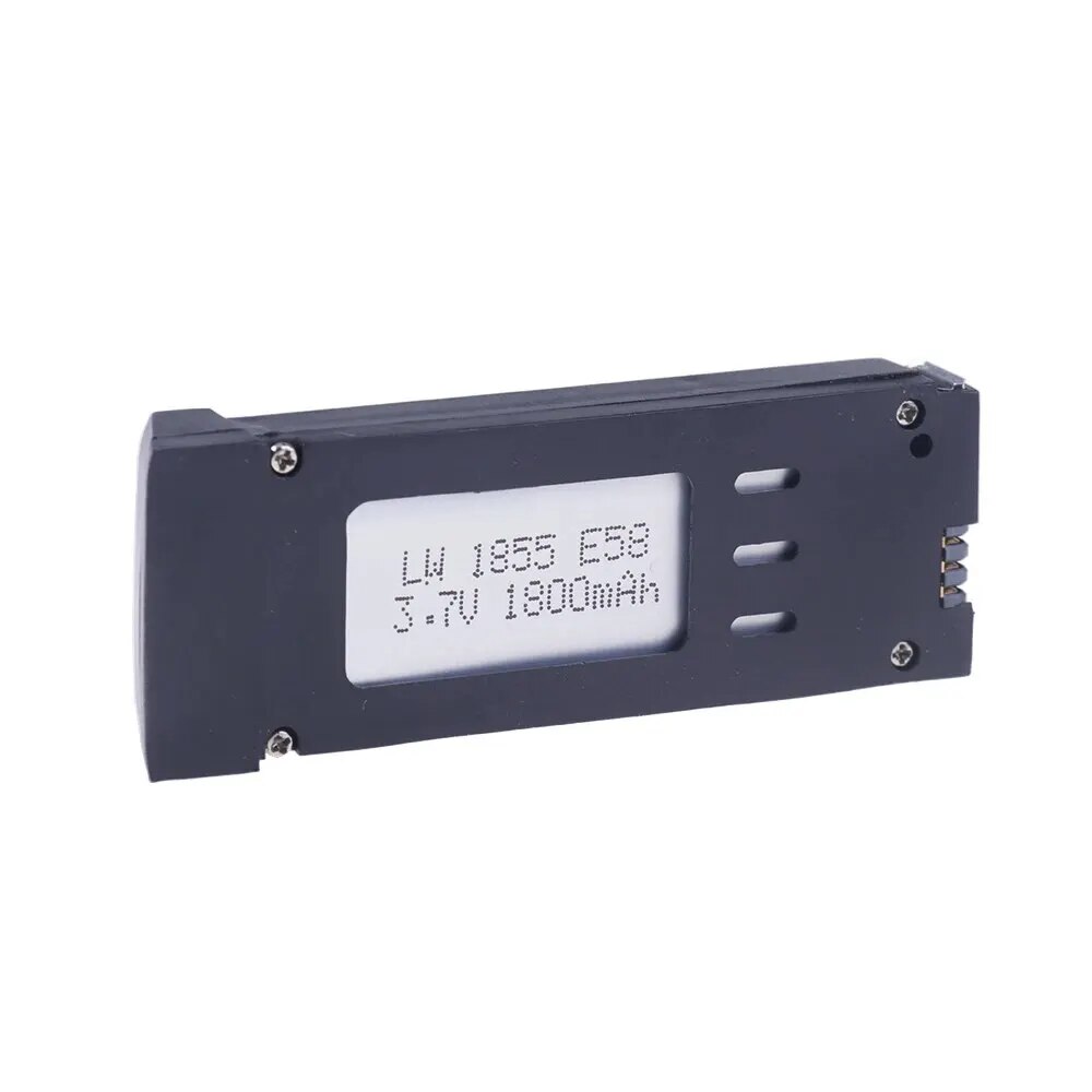 3,7V 1800mAh Drohnen-Lithiumba – Eachine Drone E58 Bewertung und Preis