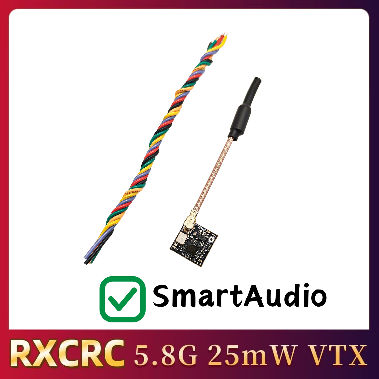 RXCRC 5.8GHz 48CH FPV 25mW Ana – Fpv Drone Frame Bewertung und Preis