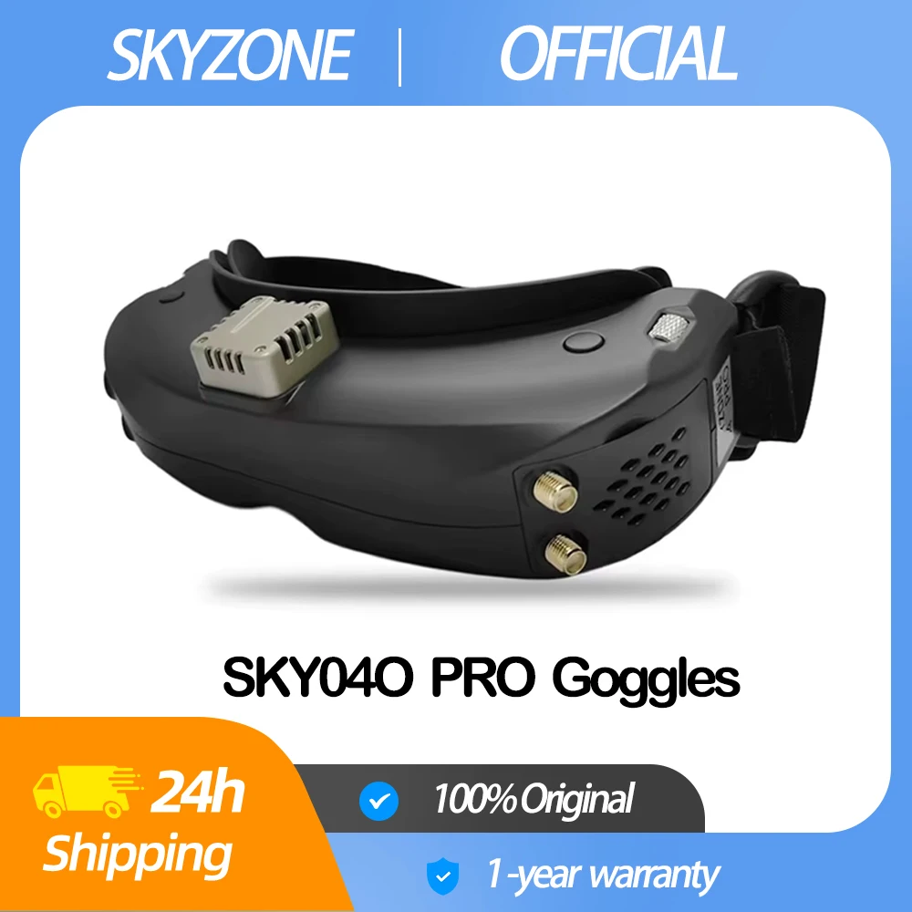 Skyzone FPV Racing-Brille Sky0 – Fpv Drone Goggles Bewertung und Preis