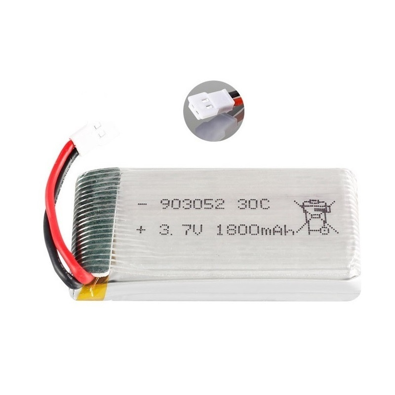 Verbesserte 3,7V 1800mAh Lipo- – Eachine Drone E58 Bewertung und Preis