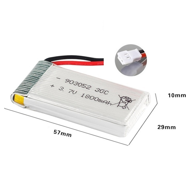 Verbesserte 3,7V 1800mAh Lipo- – Eachine Drone E58 Bewertung und Preis